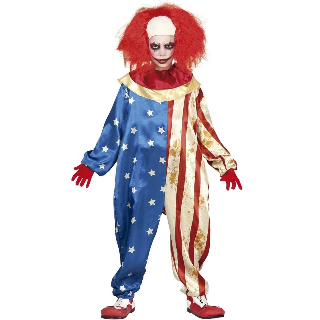 Costume da Clown Assassino Americano per bambino