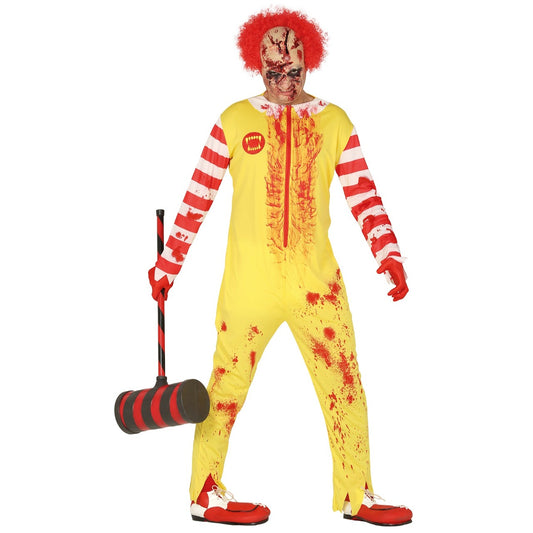 Costume da Clown Burger per uomo