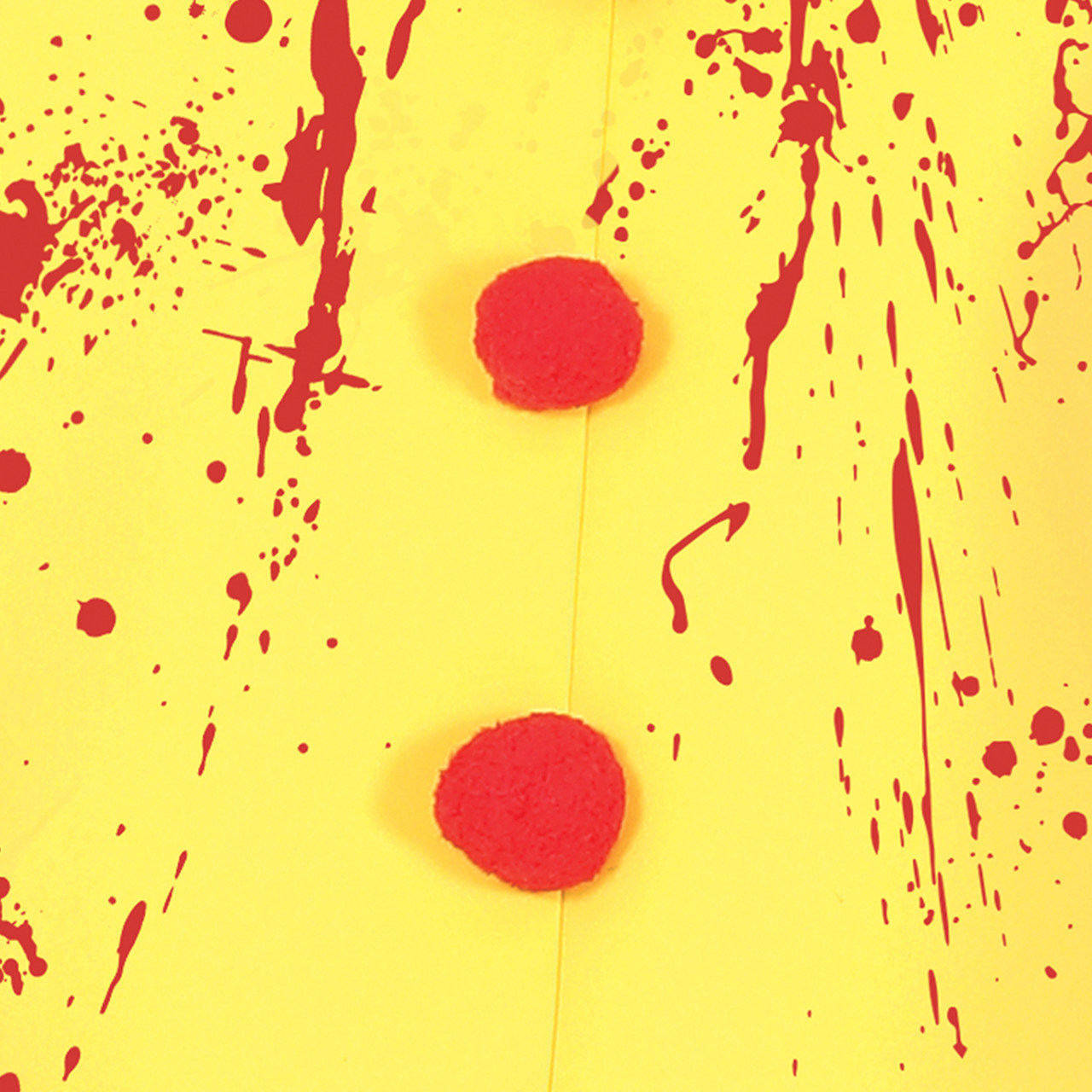 Costume da Clown Burger Killer per adulto