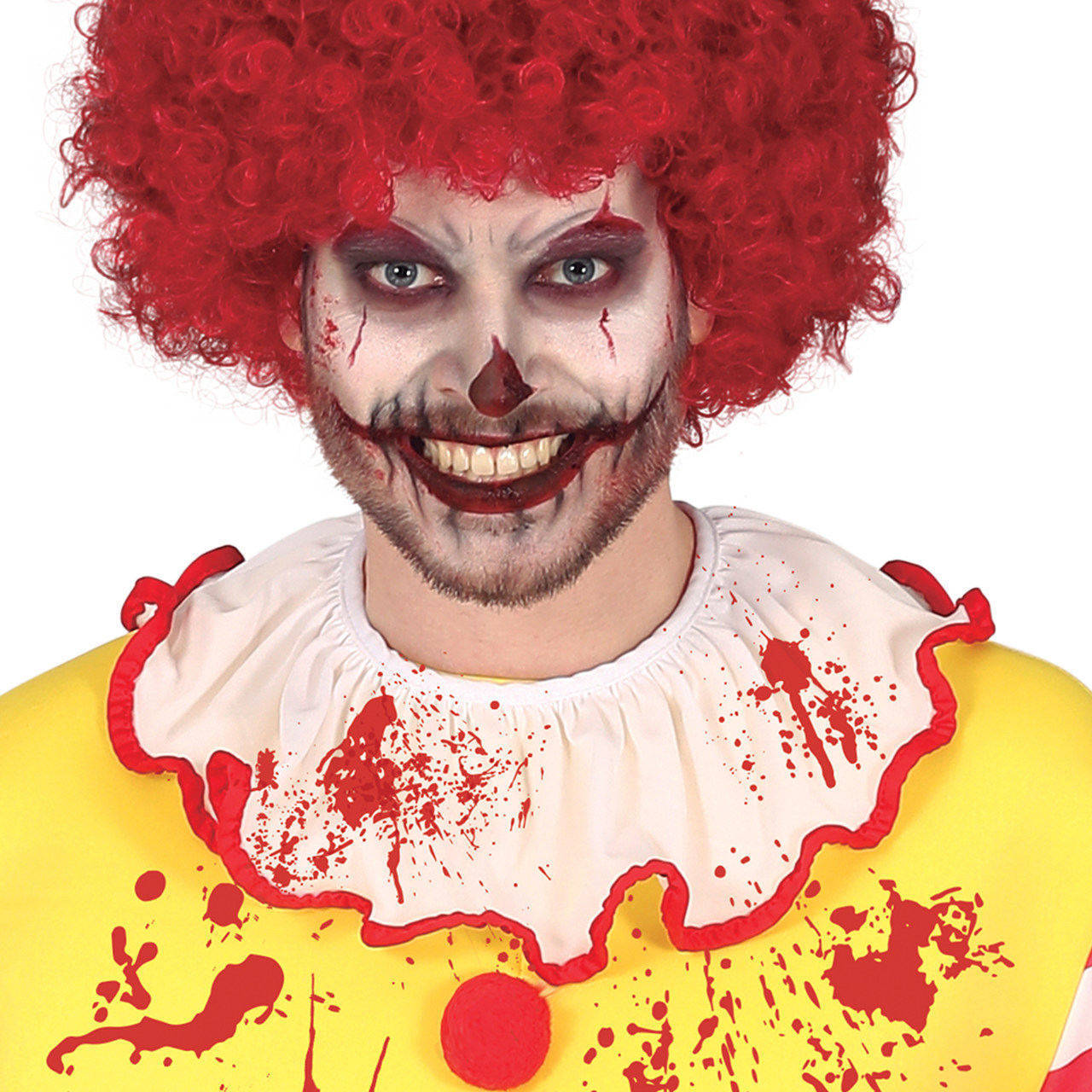Costume da Clown Burger Killer per adulto