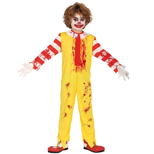 Costume da Clown Burger per bambino
