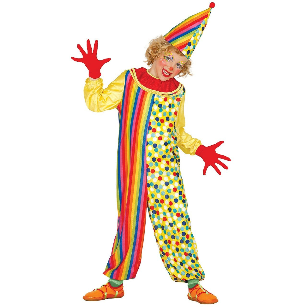 Divertente costume da clown per bambini