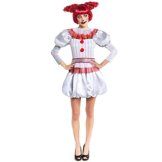 Costume da Clown IT Macabro per donna