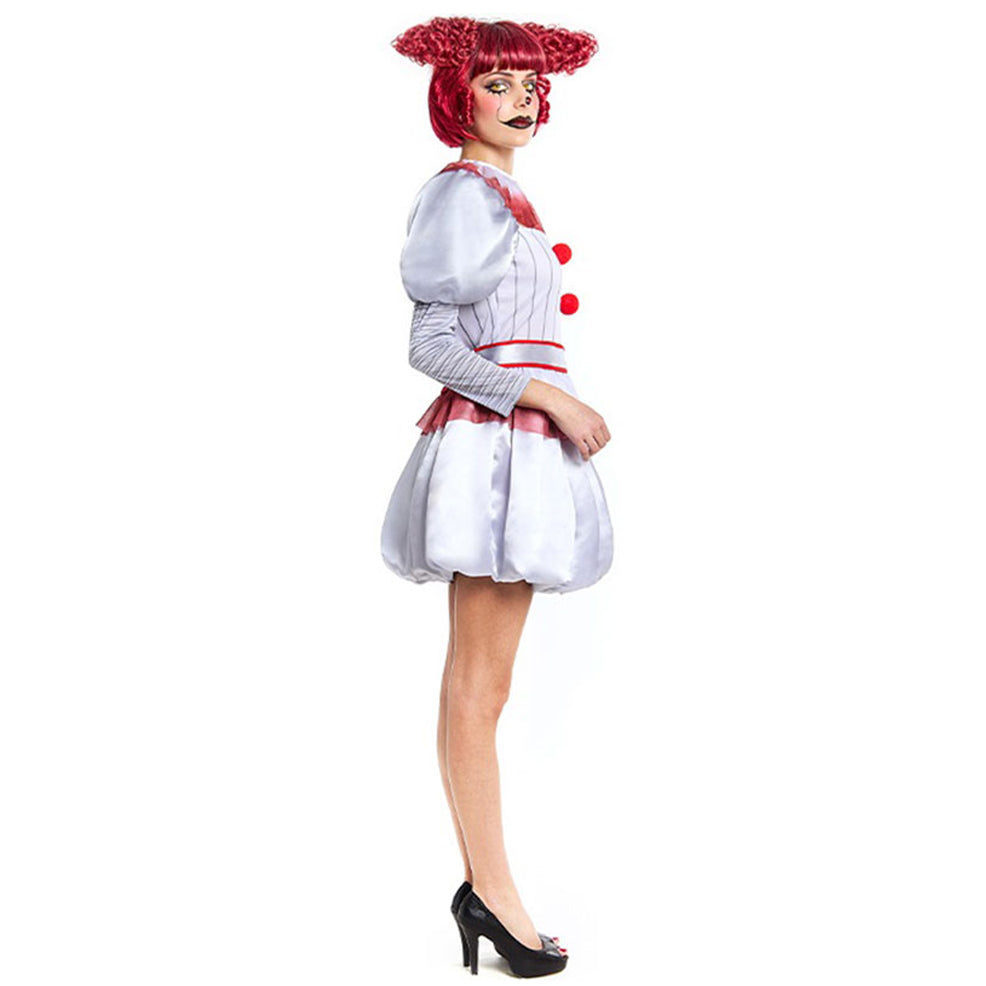 Costume da Clown IT Macabro per donna