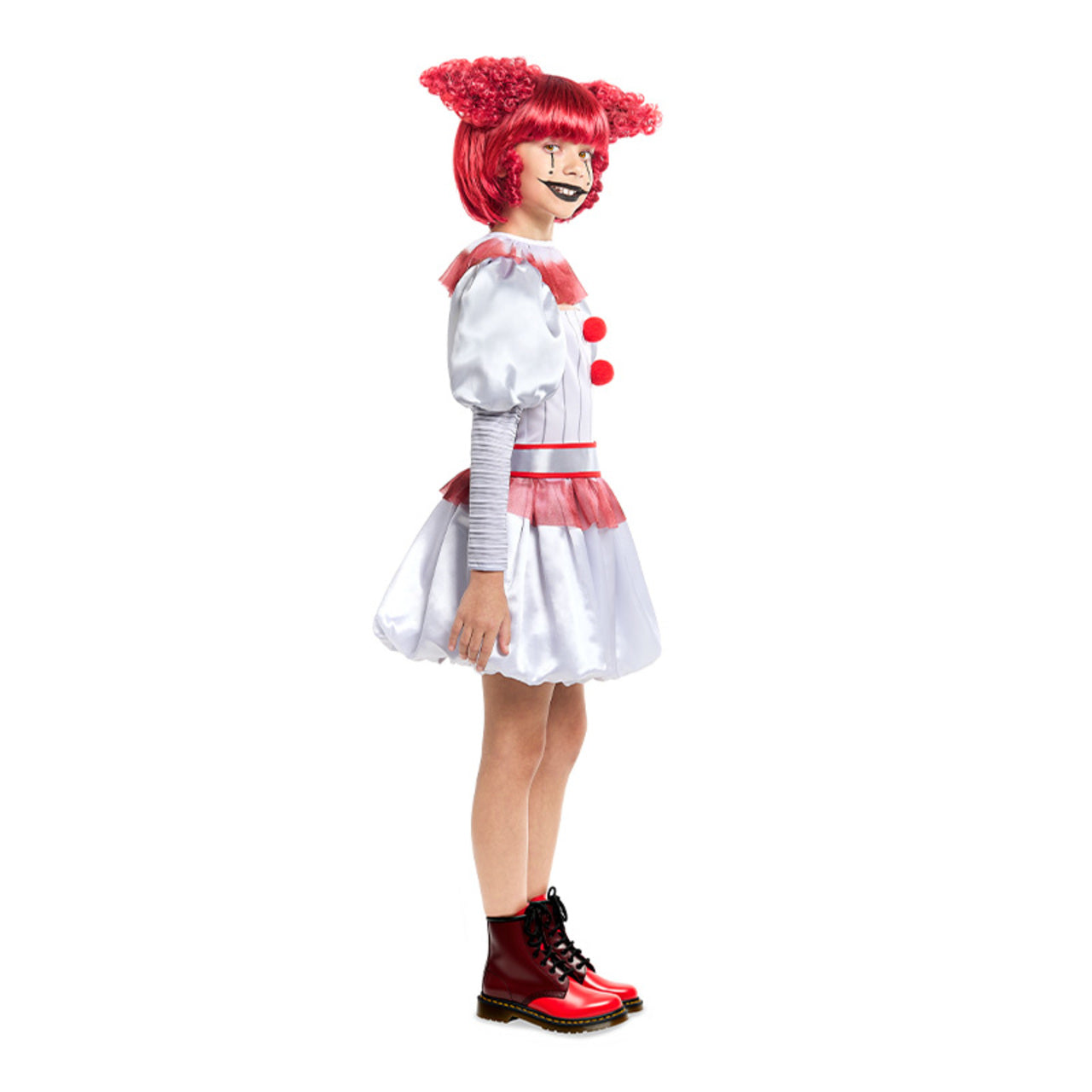 Costume di Clown IT Macabro per bambina