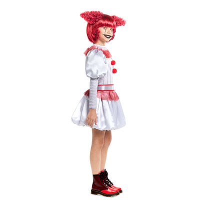 Costume di Clown IT Macabro per bambina