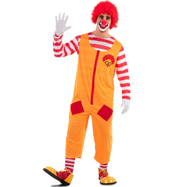 Acquista online il costume da Clown McDonald per adulto
