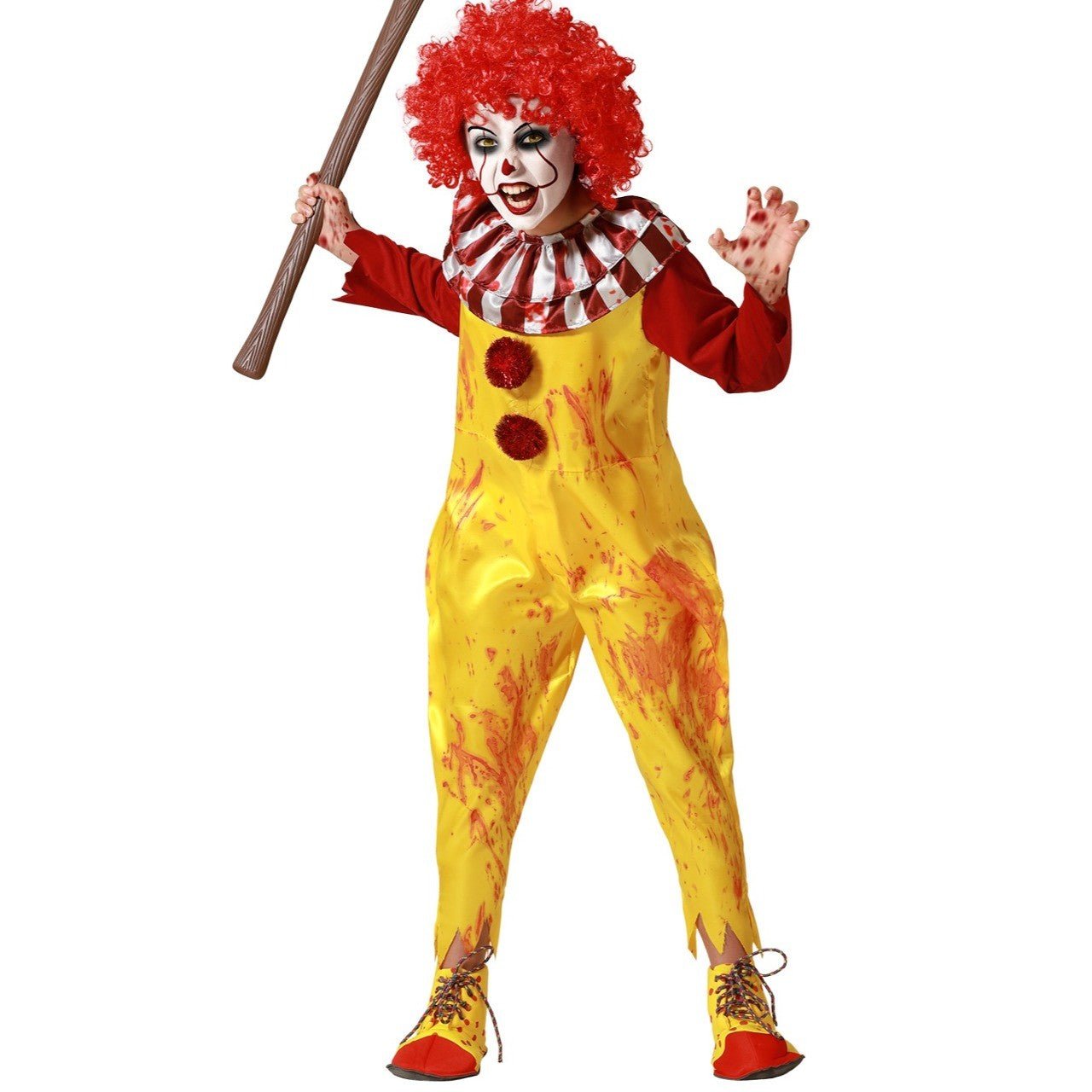 Costume da Pagliaccio McDonald's spaventoso per bambino