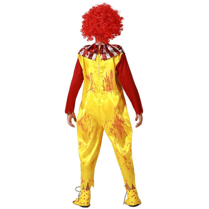 Costume da Pagliaccio McDonald's spaventoso per bambino