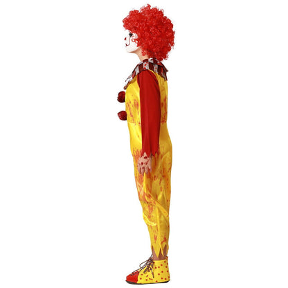 Costume da Pagliaccio McDonald's spaventoso per bambino