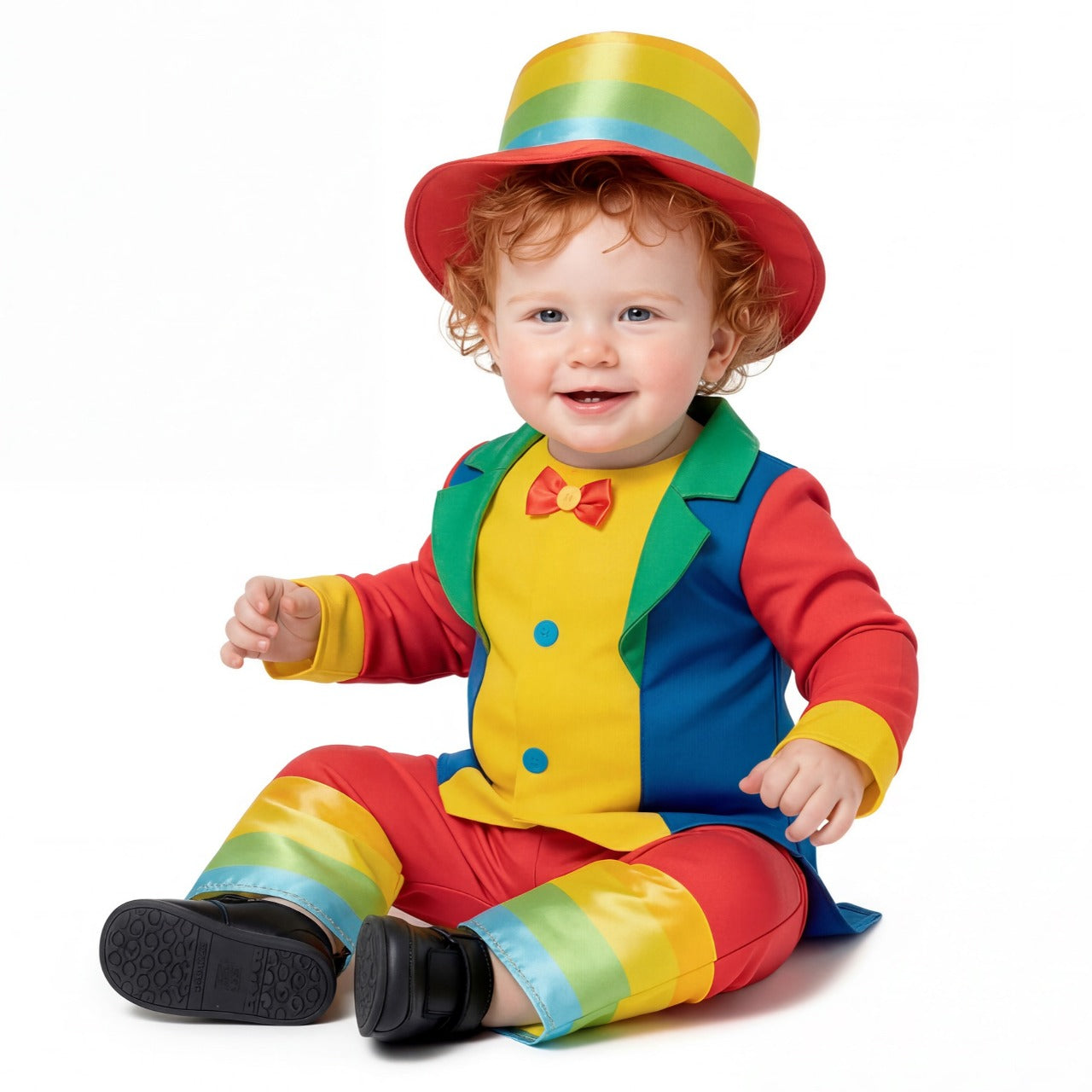 Costume da Clown Micolor per neonato