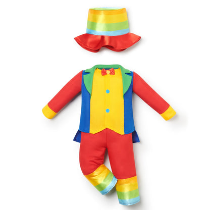 Costume da Clown Micolor per neonato