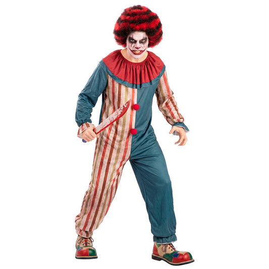 Costume da Pagliaccio Selvaggio per uomo