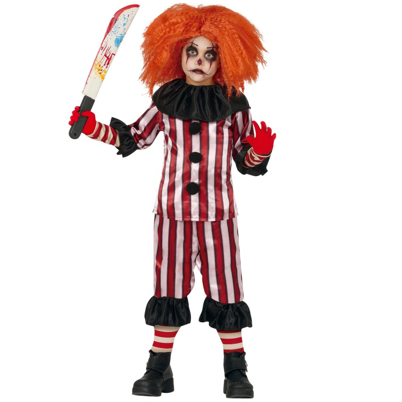 Costume da Clown Inquietante Eco per bambino