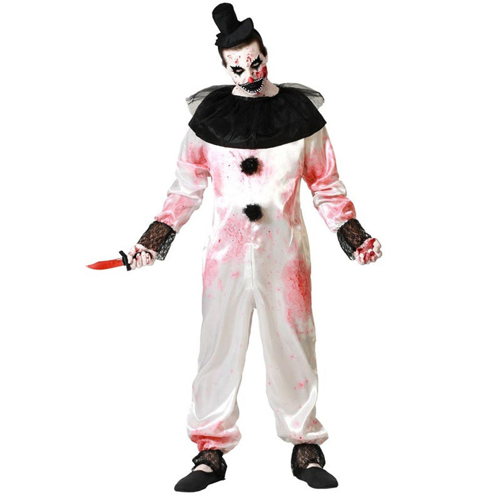 Costume da Clown del Terrificante Sanguinario per adulto