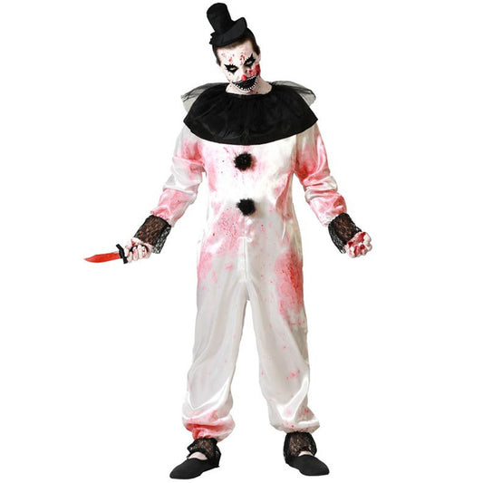 Costume da Clown Terrifier Sanguinario per adulto