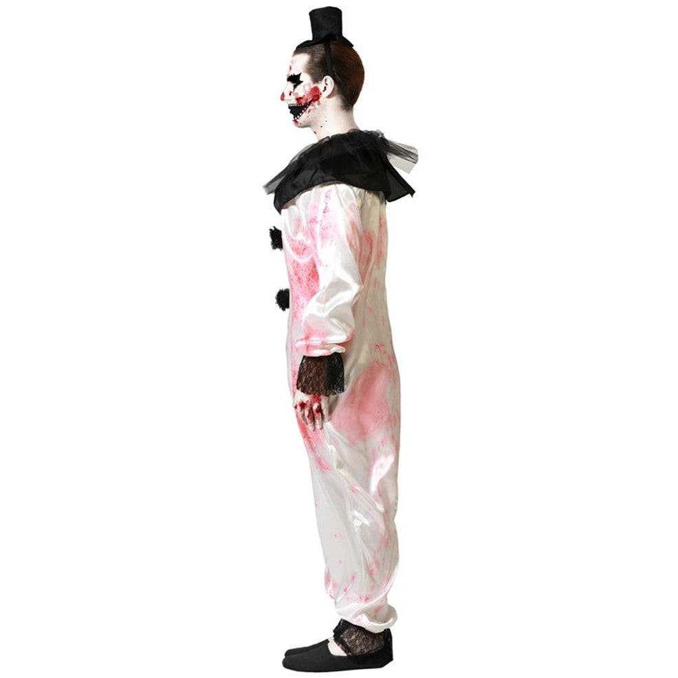 Costume da Clown del Terrificante Sanguinario per adulto