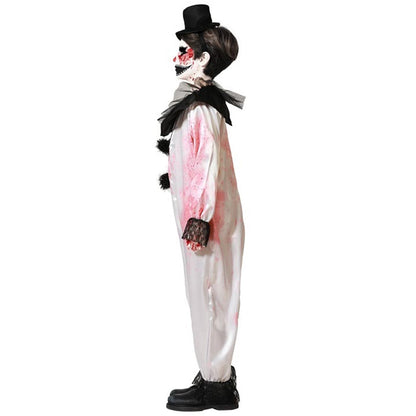 Costume da clown del Terrificante Sanguinario per bambini