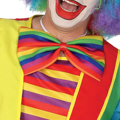 Costume di Clown Valentino per adulto