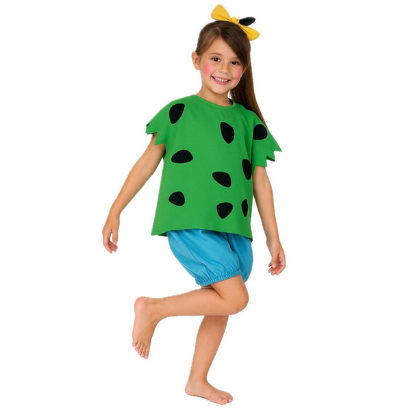 Costume da Ciottolina Flintstone per bambine da a 11 anni