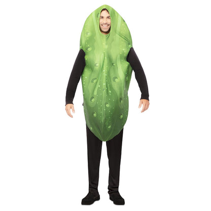 Costume da cetriolino per adulto