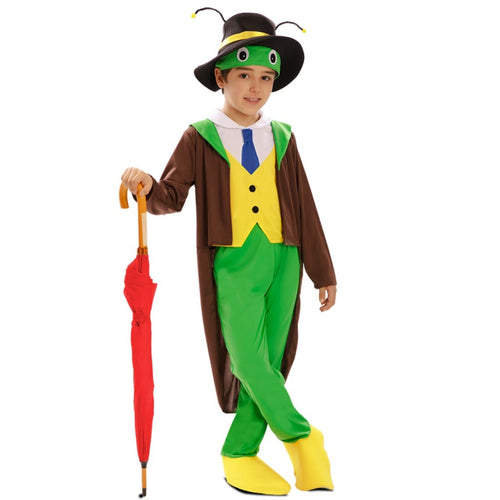 Costume Pinocchio Bambino - Completo Con Cappello E Naso, Per Carnevale E Feste - Foto 13
