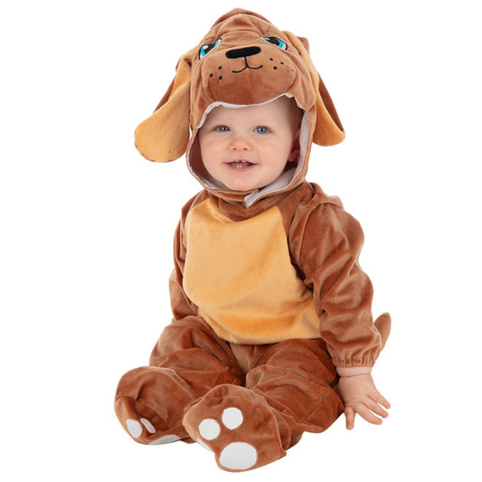 Costume da Cagnolino Marrone per bambino