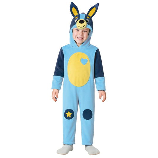 Costume da cane blu Bluey per bambini