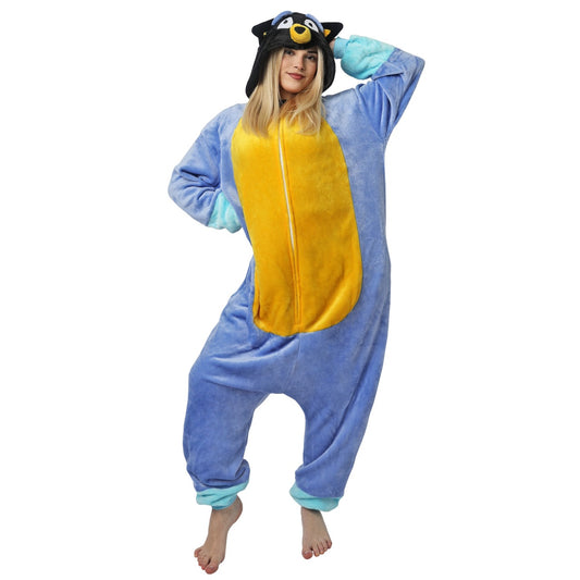 Costume da cane Bluey per adulti