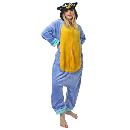 Costume da cane Bluey per adulti