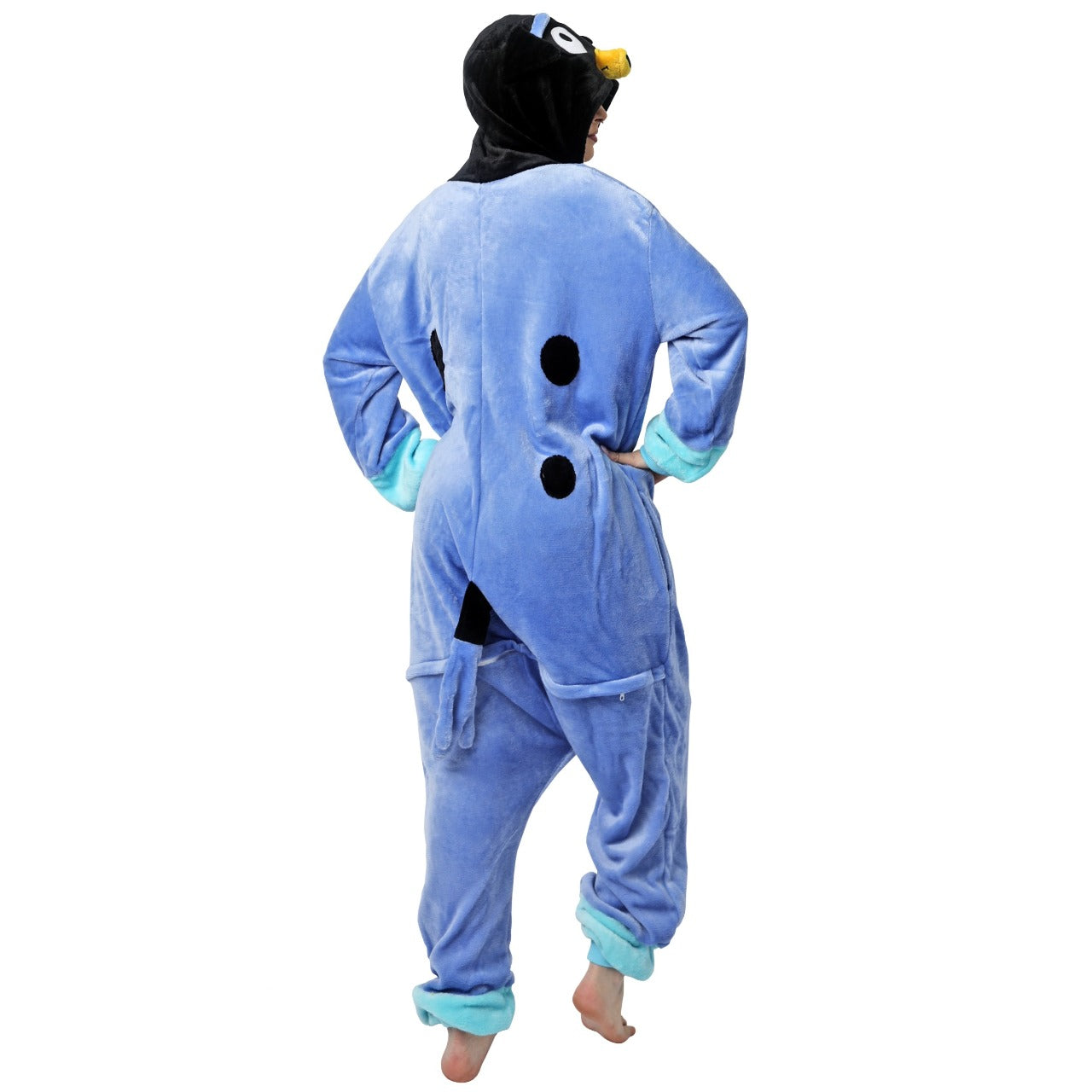 Costume da cane Bluey per adulti