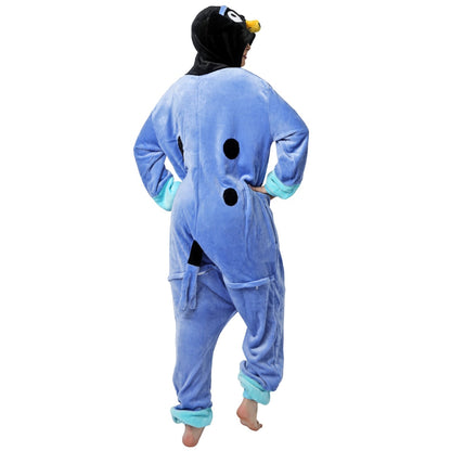 Costume da cane Bluey per adulti