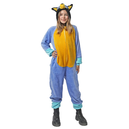 Costume del cane Bluey  per bambini
