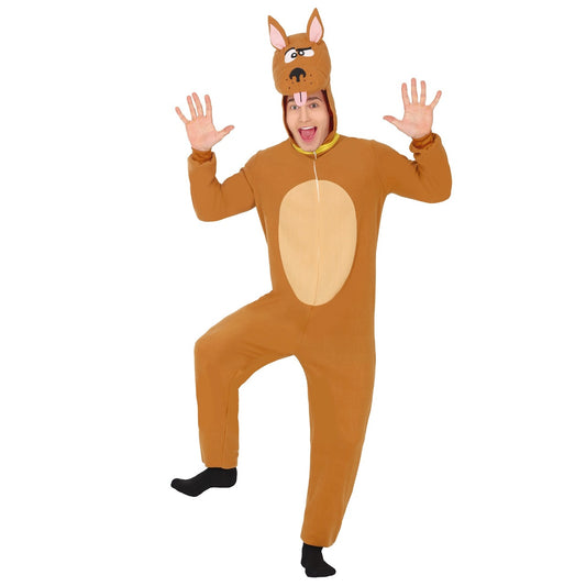Costume da Cane Marrone Scooby per adulti