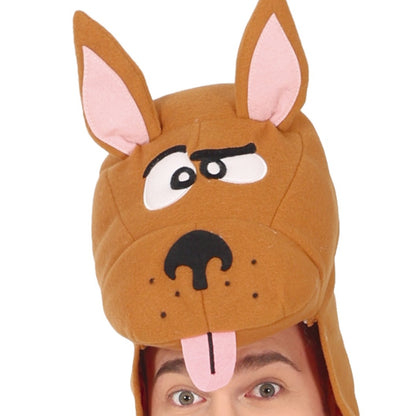 Costume da Cane Marrone Scooby per adulti