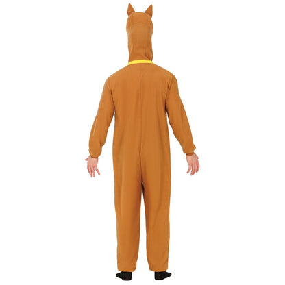Costume da Cane Marrone Scooby per adulti