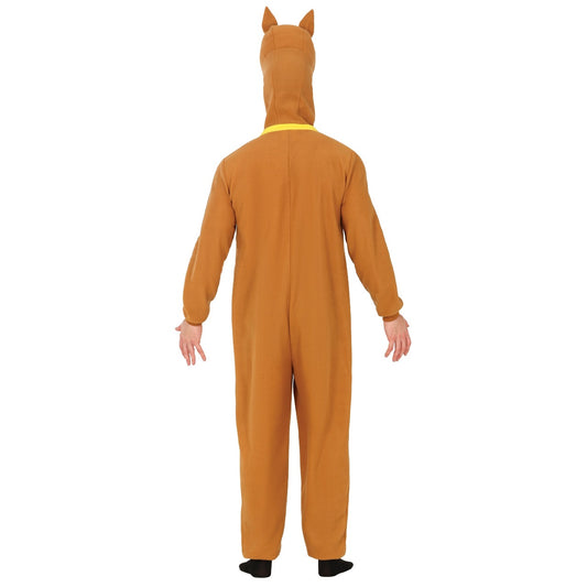 Costume da Cane Marrone Scooby per adulti