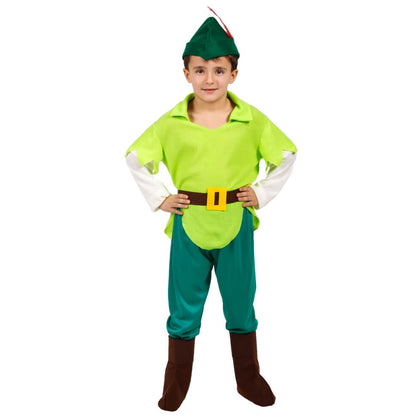 Costume da Peter Pan Classico per bambino