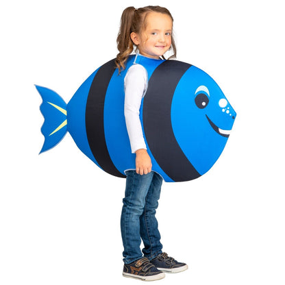 Costume da pesce blu Dory per bambini