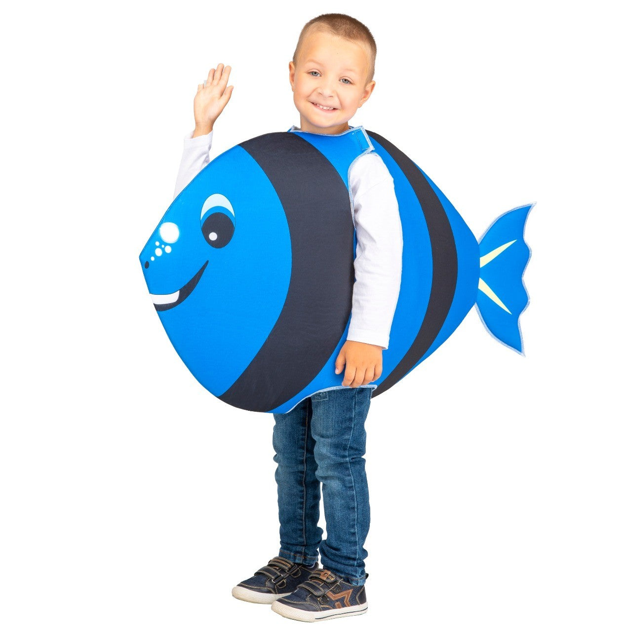 Costume da pesce blu Dory per bambini