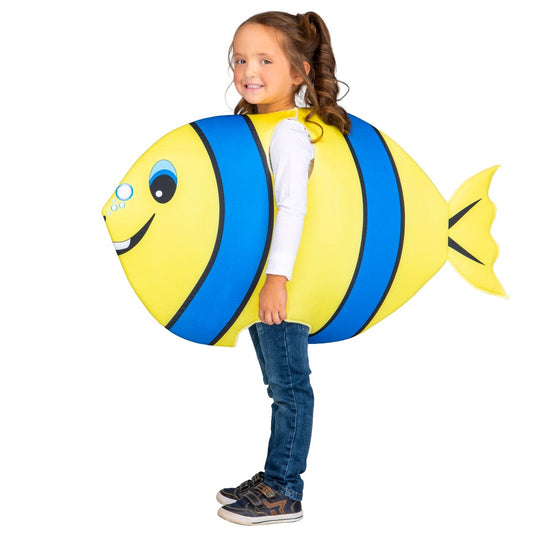 Costume da Pesce Flounder per bambini