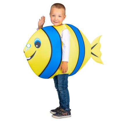 Costume da pesce passera per bambini