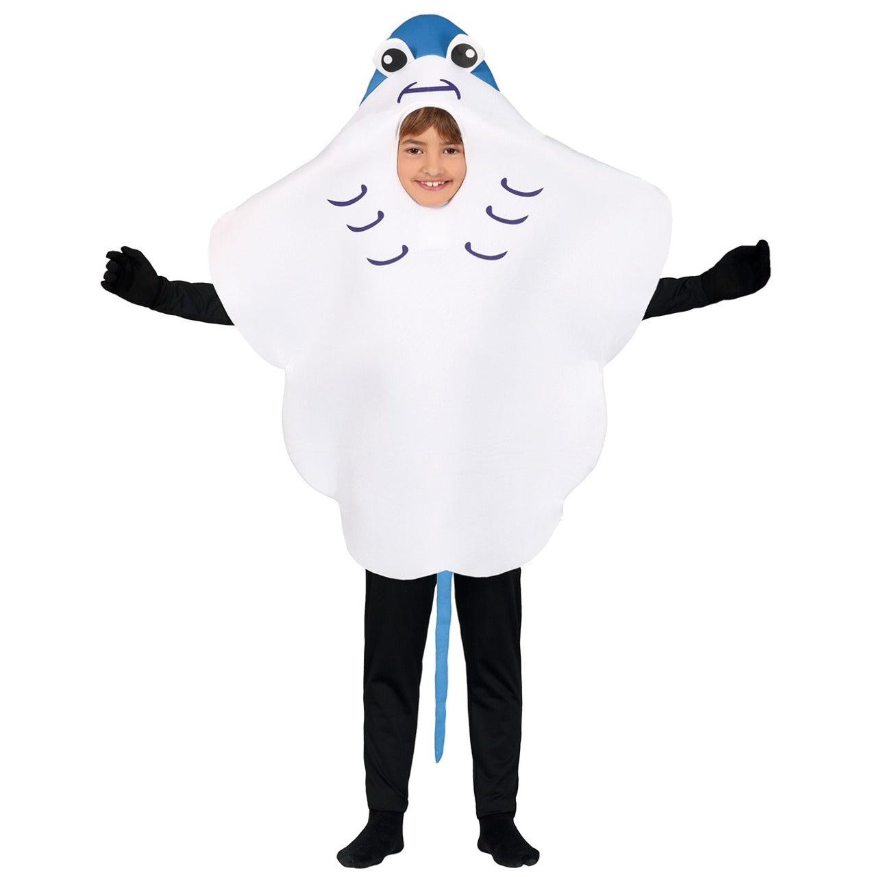 Costume da pesce manta per bambini