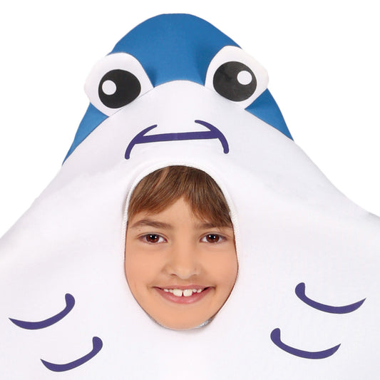 Costume da pesce manta per bambini