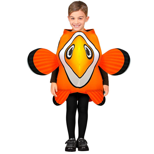 Costume da Pesce Nemo a Righe per bambini