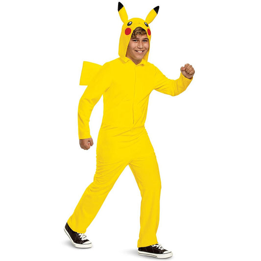 Costume da Pikachu Pokémon™ Deluxe per bambini