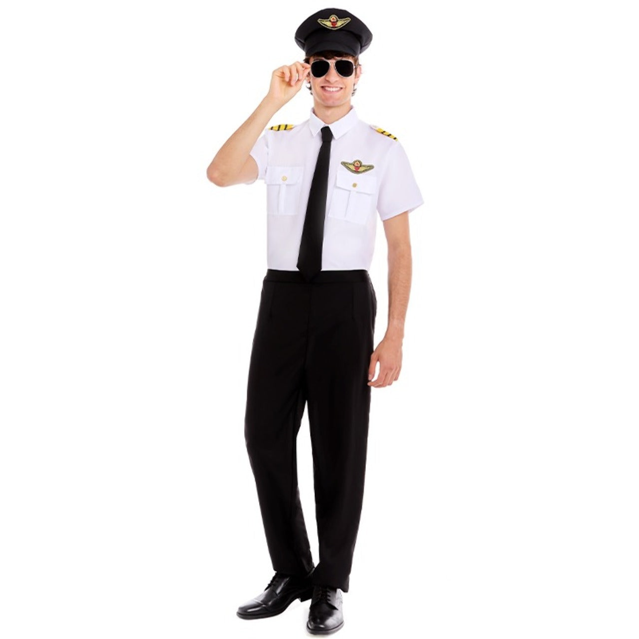 Costume da pilota d'aereo per adulto