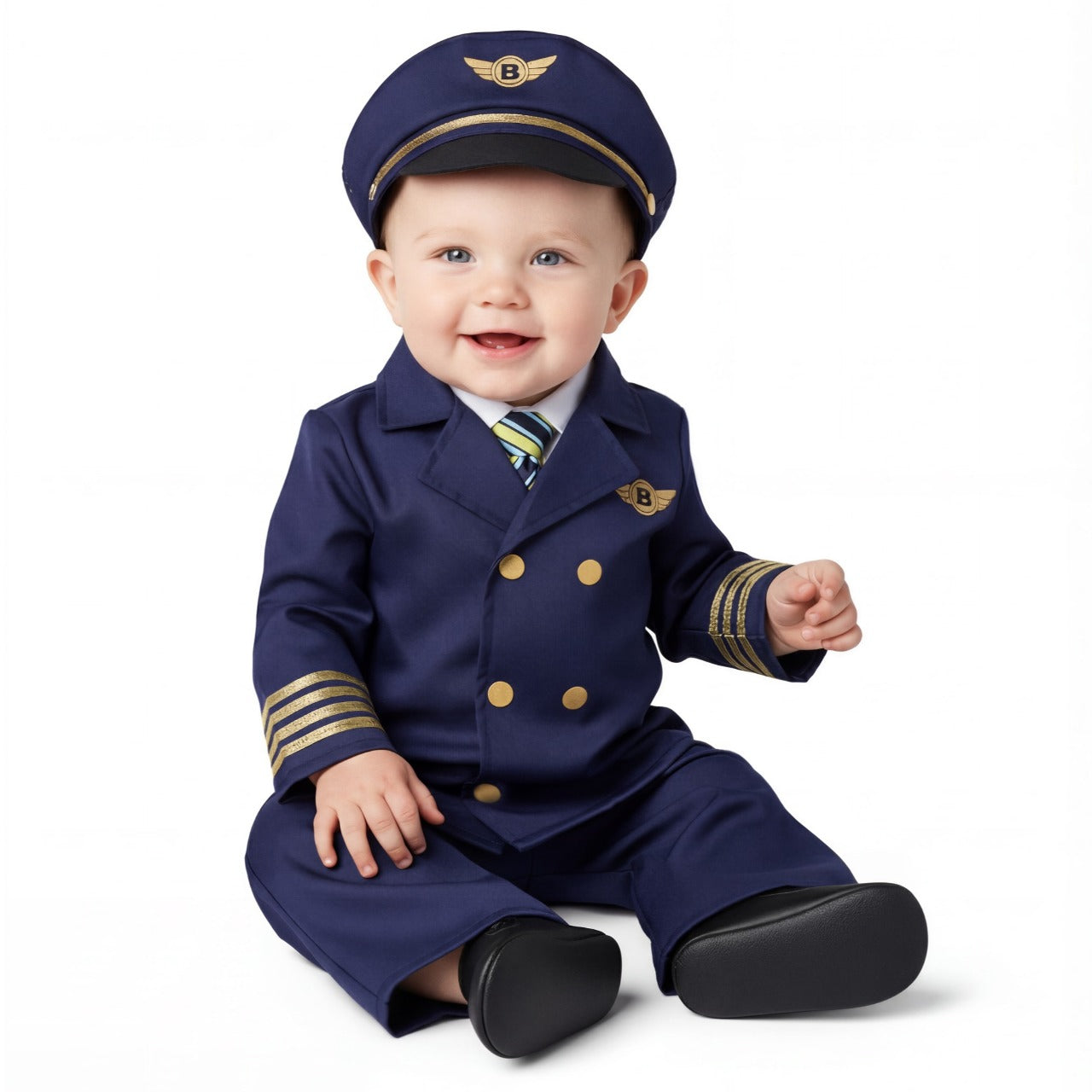 Costume da Pilota di Aereo per bebè