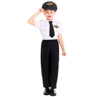 Costume da pilota di aereo per bambino