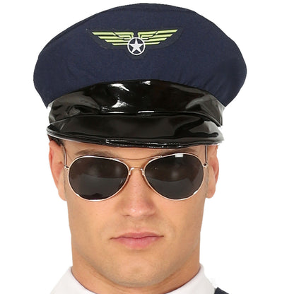 Costume ufficiale da pilota d'aereo per uomo